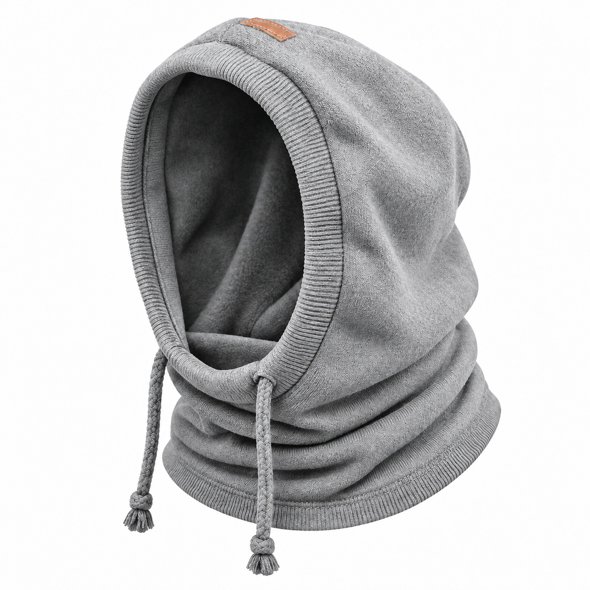 Adjustable Dog Hood Snood with Drawstring – S–L