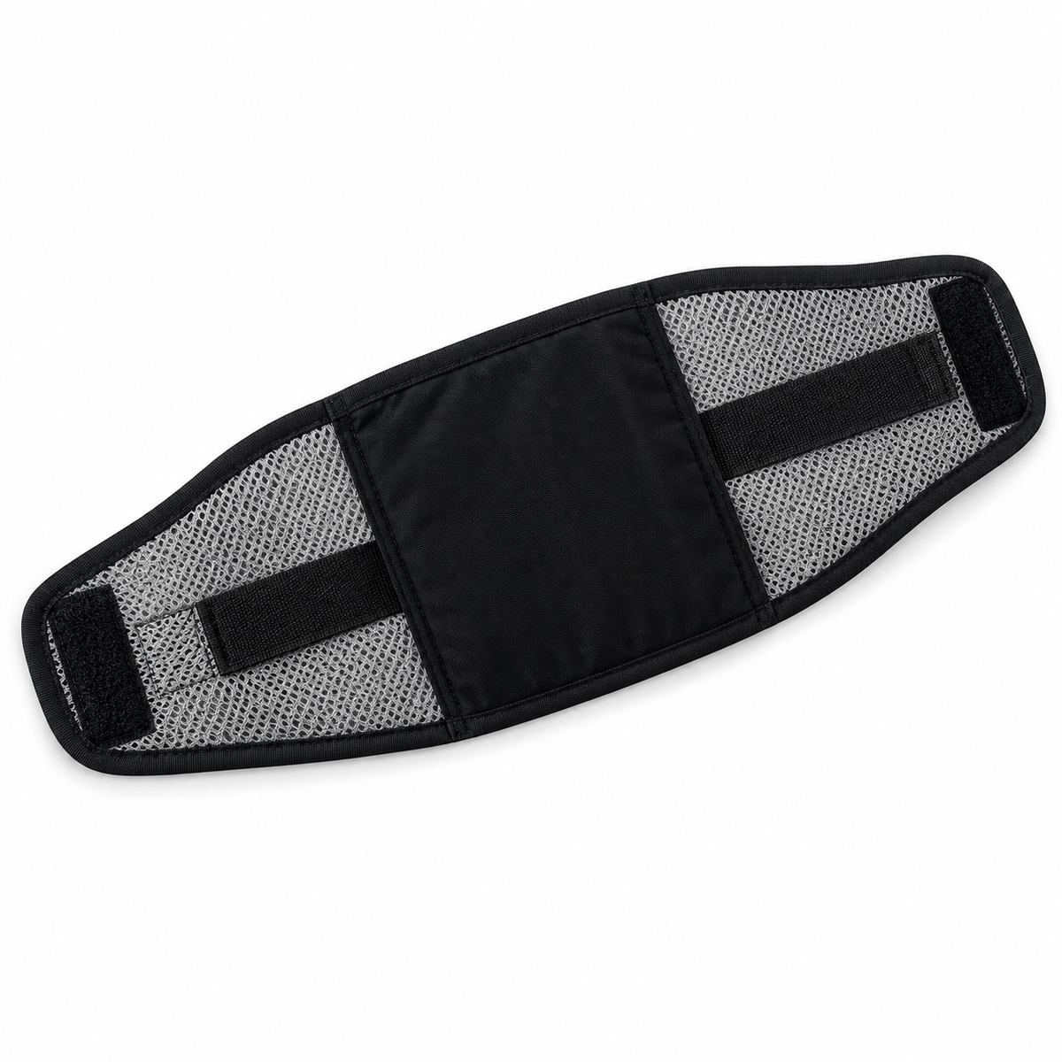Washable Reusable Male Dog Belly Band – Black
