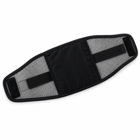 Washable Reusable Male Dog Belly Band – Black