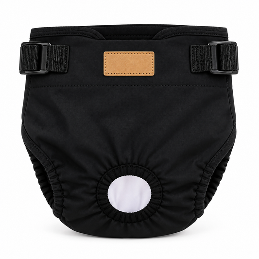 Washable Reusable Female Dog Diapers – 2 Pack